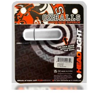 Oxballs Headlight - LED Cockring + Shaft-Ring
