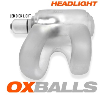 Oxballs Headlight - LED Cockring + Shaft-Ring