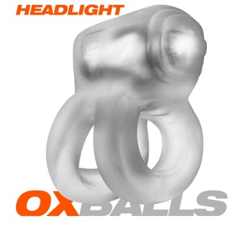 Oxballs Headlight - LED Cockring + Shaft-Ring