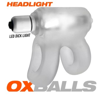 Oxballs Headlight - LED Cockring + Shaft-Ring