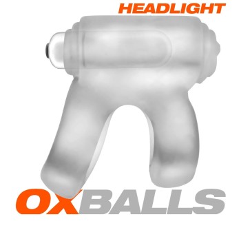 Oxballs Headlight - LED Cockring + Shaft-Ring