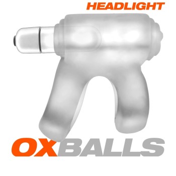 Oxballs Headlight - LED Cockring + Shaft-Ring