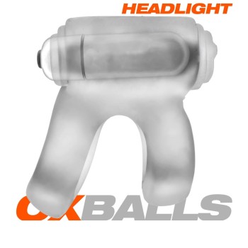 Oxballs Headlight - LED Cockring + Shaft-Ring