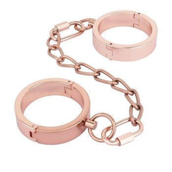 Rosy Gold - Nouveau Handschellen mit Kette