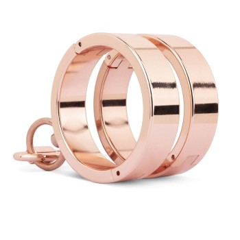 Rosy Gold - Nouveau Handschellen mit Kette