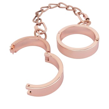 Rosy Gold - Nouveau Handschellen mit Kette