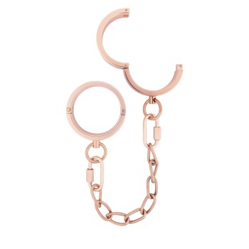 Rosy Gold - Nouveau Handschellen mit Kette
