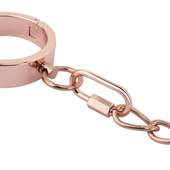 Rosy Gold - Nouveau Handschellen mit Kette