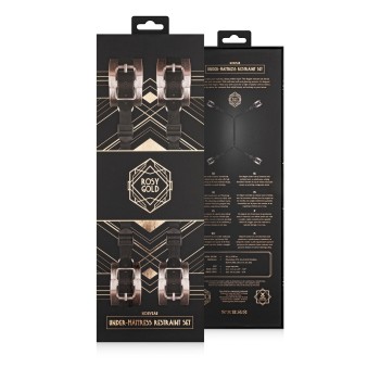 Rosy Gold - Nouveau Bettfessel-System unter der Matratze