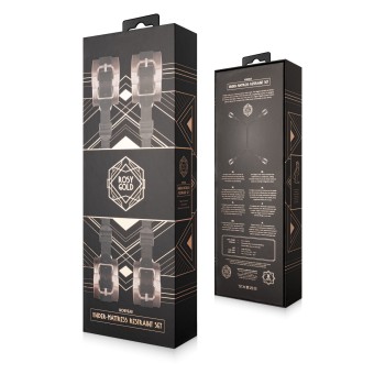 Rosy Gold - Nouveau Bettfessel-System unter der Matratze