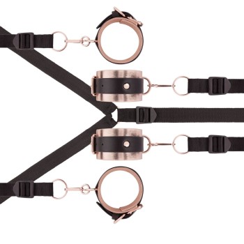 Rosy Gold - Nouveau Bettfessel-System unter der Matratze