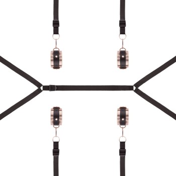 Rosy Gold - Nouveau Bettfessel-System unter der Matratze