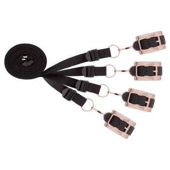 Rosy Gold - Nouveau Bettfessel-System unter der Matratze