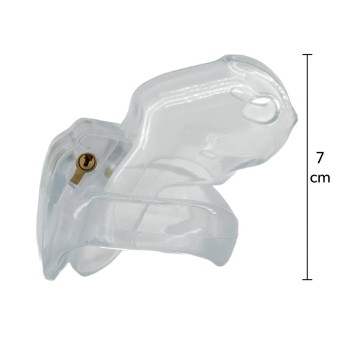 Hidden Desire - Control Cock Cage - Peniskäfig Short