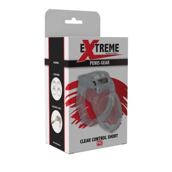 Hidden Desire - Control Cock Cage - Peniskäfig Short