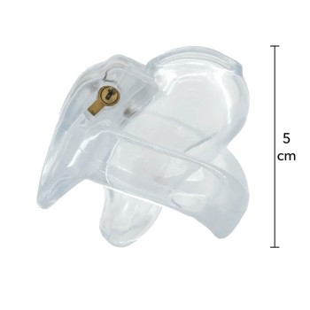 Hidden Desire - Control Cock Cage - Peniskäfig X-Short