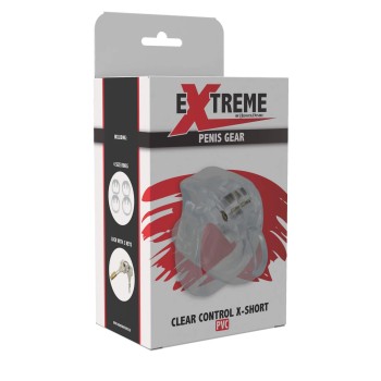 Hidden Desire - Control Cock Cage - Peniskäfig X-Short