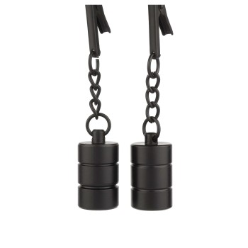 Mr. Steel - Tingling Nippelklemmen mit Gewichten