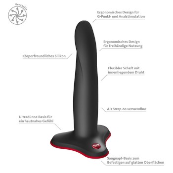 Fun Factory LIMBA FLEX M Dildo mit Saugfuß