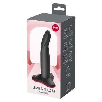 Fun Factory LIMBA FLEX M Dildo mit Saugfuß
