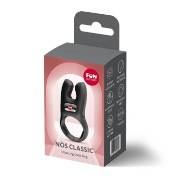 Fun Factory NOS CLASSIC Black Vibro-Penisring
