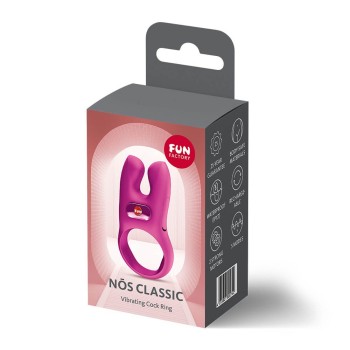 Fun Factory NOS CLASSIC Magenta Vibro-Penisring