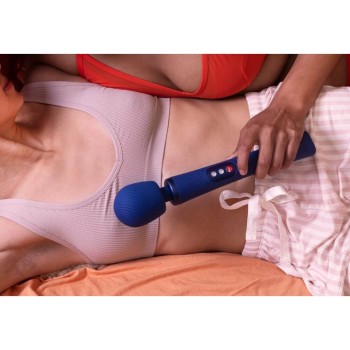 Fun Factory VIM Premium-Massagestab blau