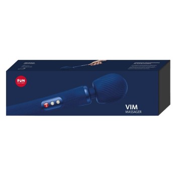 Fun Factory VIM Premium-Massagestab blau