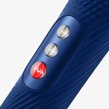 Fun Factory VIM Premium-Massagestab blau