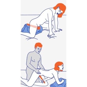 Fun Factory VIM Premium-Massagestab orange