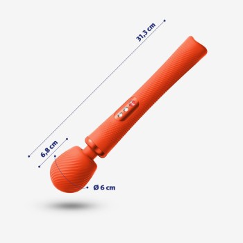 Fun Factory VIM Premium-Massagestab orange