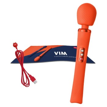 Fun Factory VIM Premium-Massagestab orange