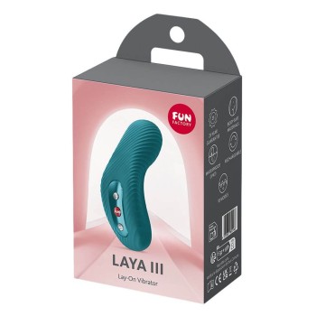 Fun Factory LAYA III Auflegevibrator grün