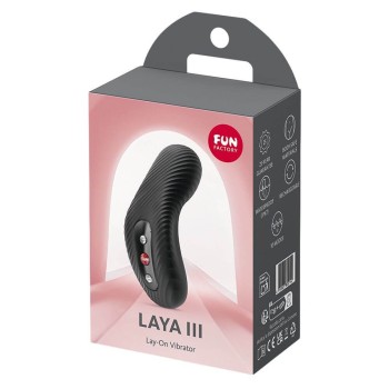 Fun Factory LAYA III Auflegevibrator schwarz