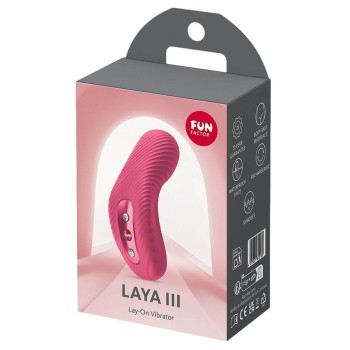 Fun Factory LAYA III Auflegevibrator pink