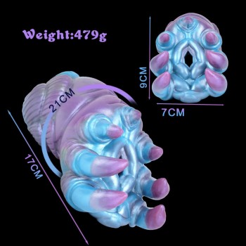 Monster Masturbator Deepthroat Demon