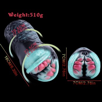 Monster Masturbator Alien Ecstasy