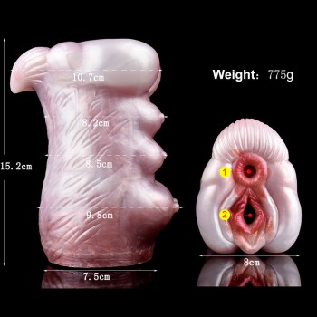 Monster Masturbator Alien Brainbug