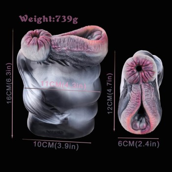 Monster Masturbator Milky Moo