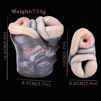 Monster Masturbator Swollen Udder