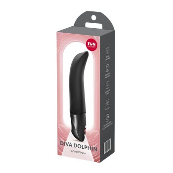 Fun Factory DIVA DOLPHIN Vibrator schwarz