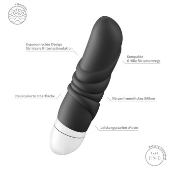 Fun Factory JAM Minivibrator schwarz