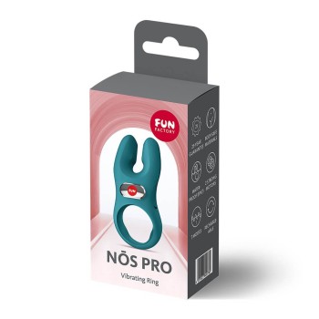 Fun Factory NOS PRO Green Vibro-Penisring
