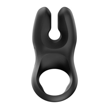Fun Factory NOS PRO Black Vibro-Penisring