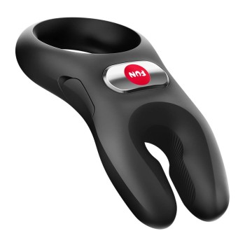 Fun Factory NOS PRO Black Vibro-Penisring