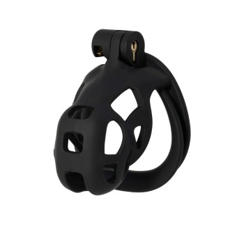 Hidden Desire Cock Cage - Penis Prison Short Black