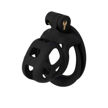 Hidden Desire Cock Cage - Penis Prison X-Short Black