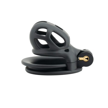 Hidden Desire Cock Cage - Penis Prison X-Short Black