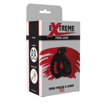Hidden Desire Cock Cage - Penis Prison X-Short Black