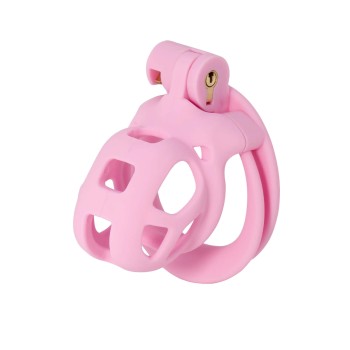 Hidden Desire Cock Cage - Penis Prison X-Short Pink